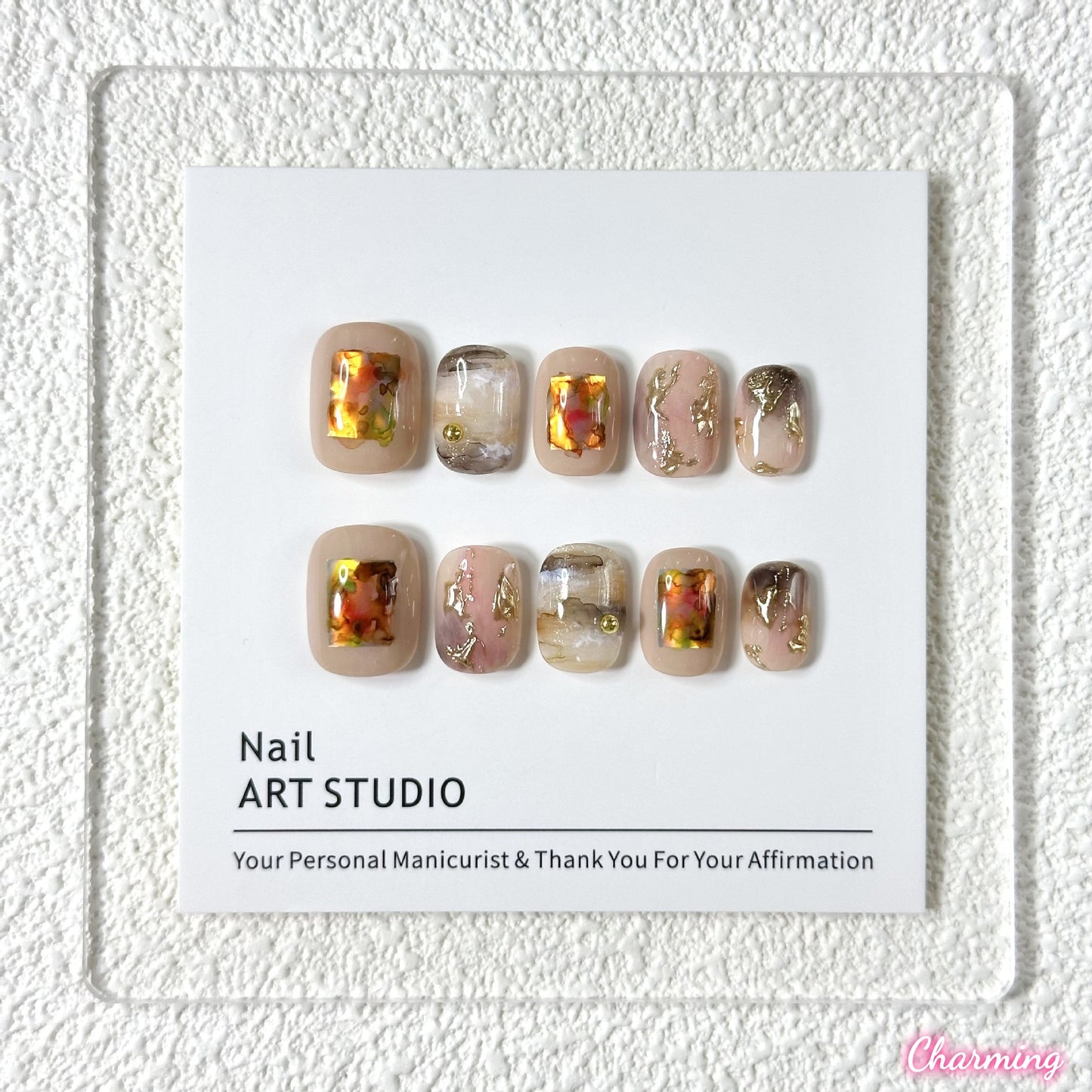 Afterglow / Handmade Nails