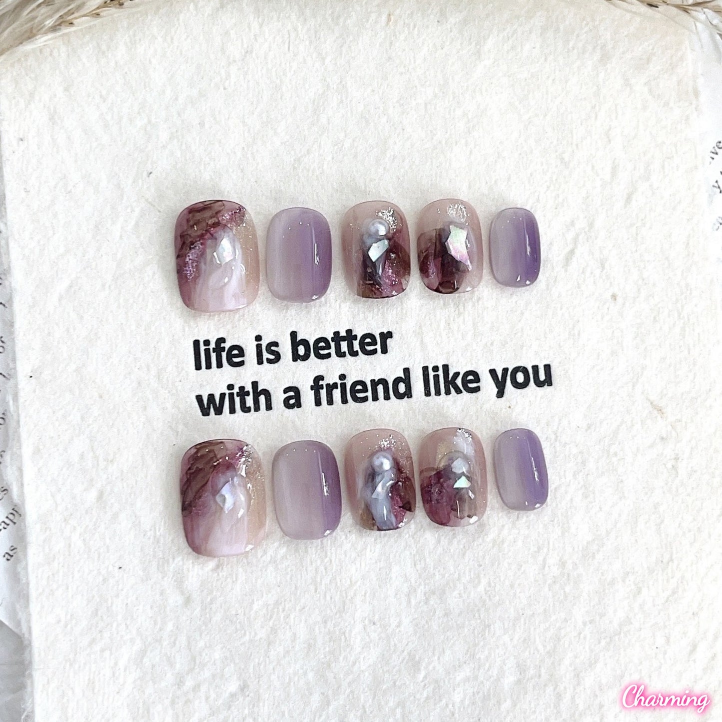 The Color That Stays / Handmade Nailsems