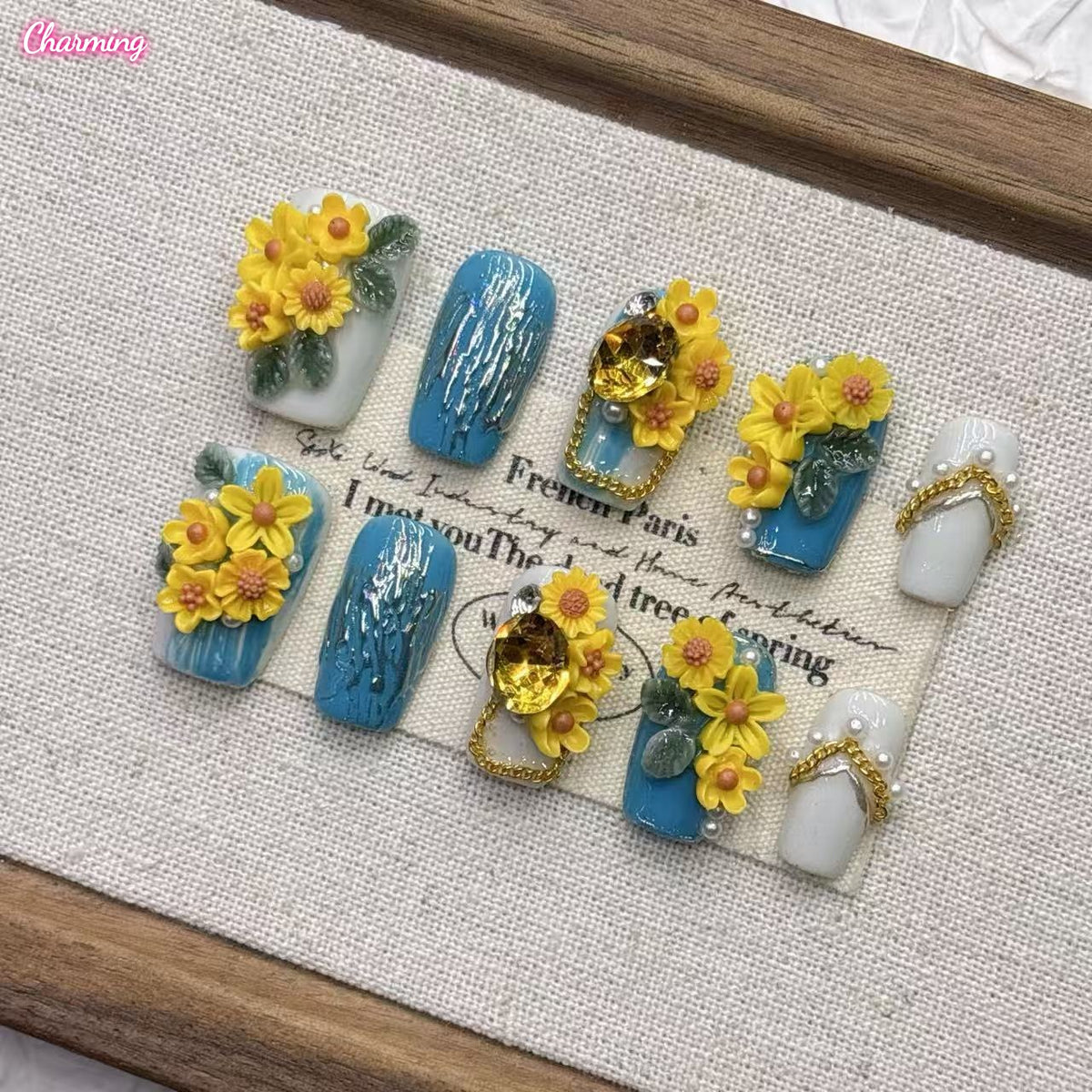 Sunward / Handmade Nailsems
