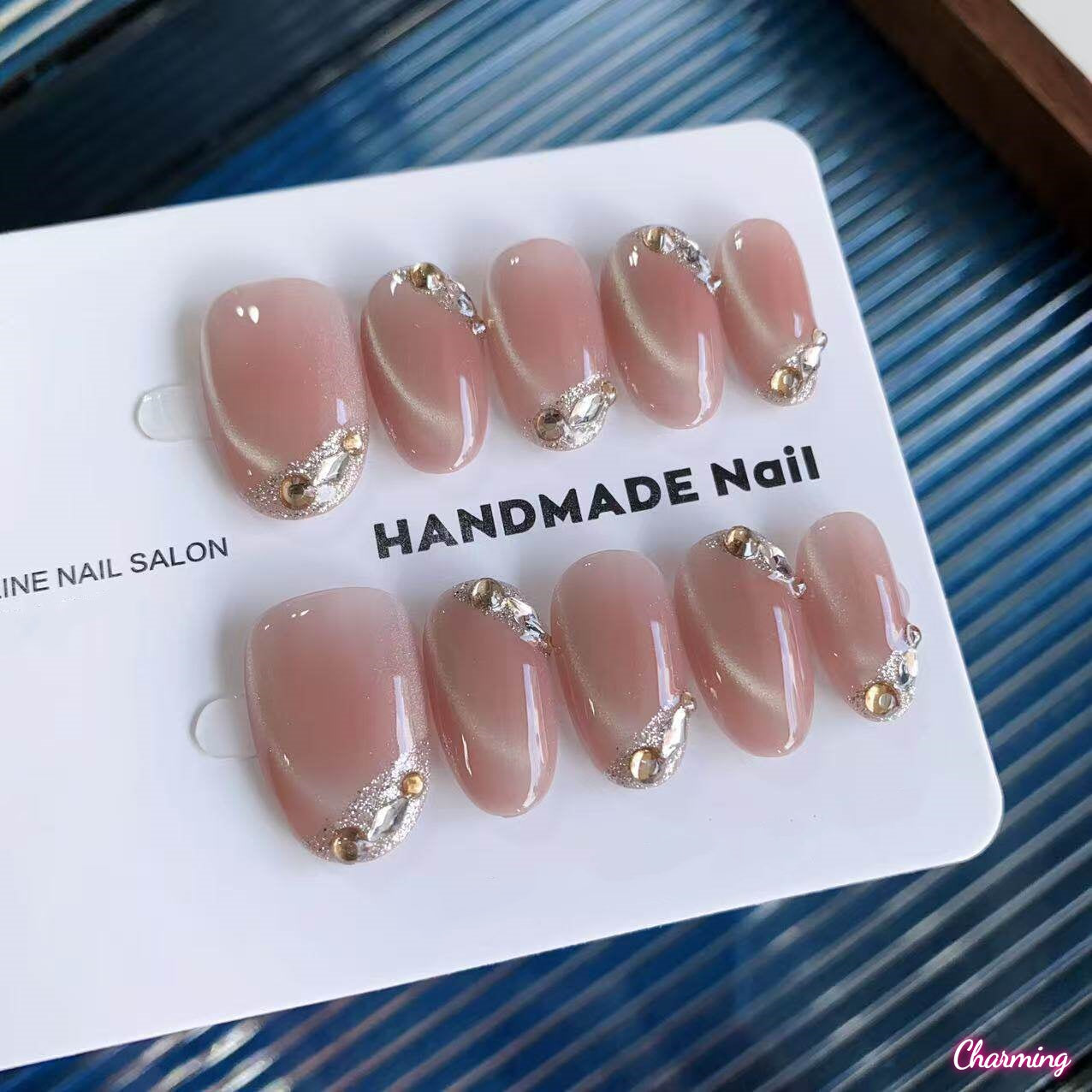 Quiet Luster / Handmade Nails
