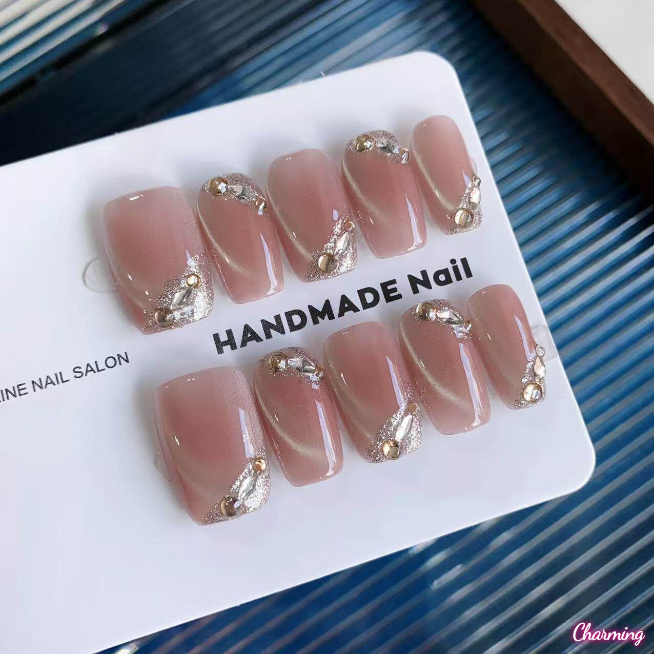 Quiet Luster / Handmade Nails