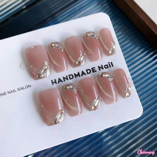Quiet Luster / Handmade Nails