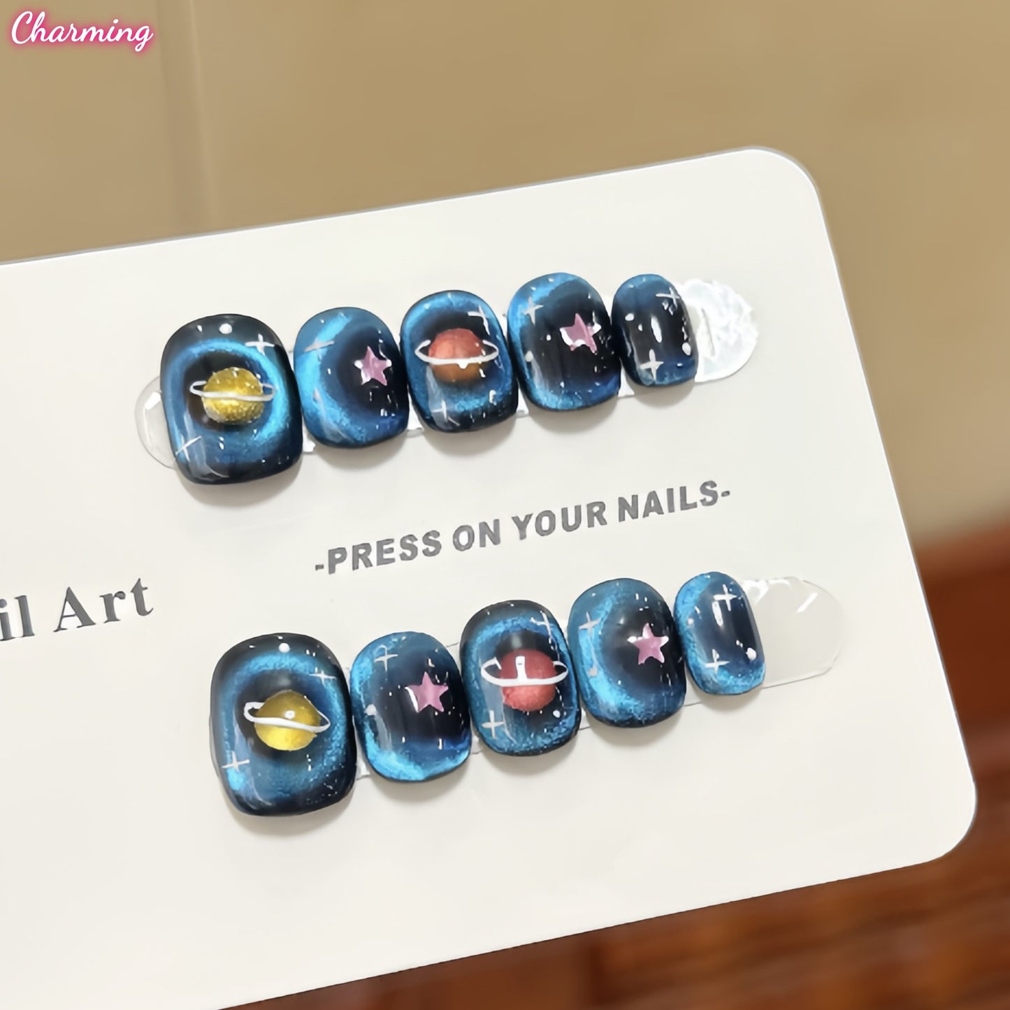 Nighty Night / Handmade Nails