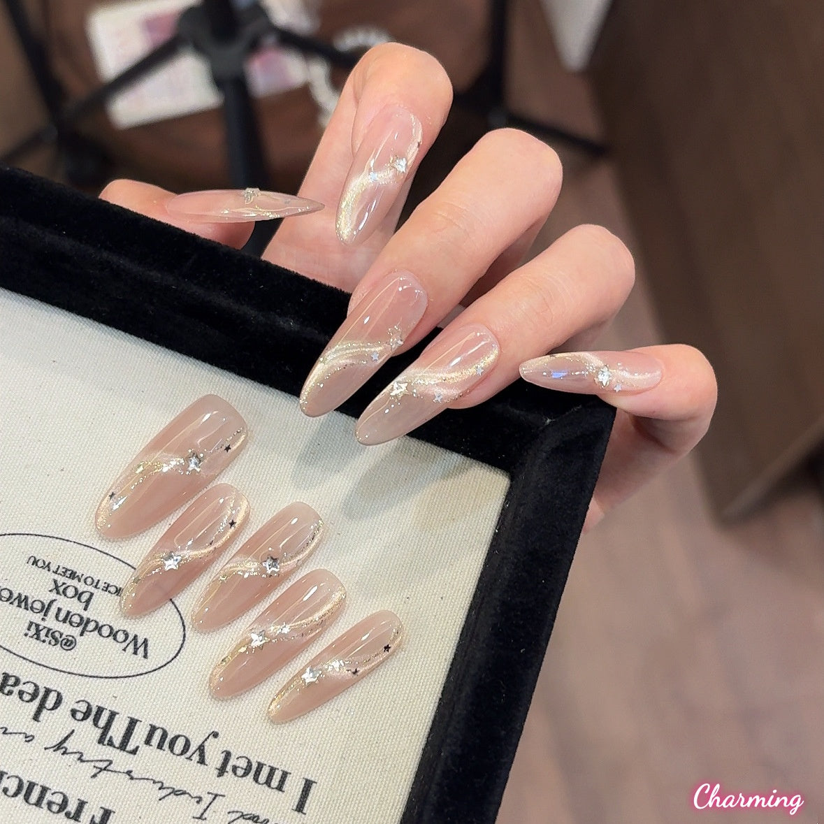 Moonspun / Handmade Nails