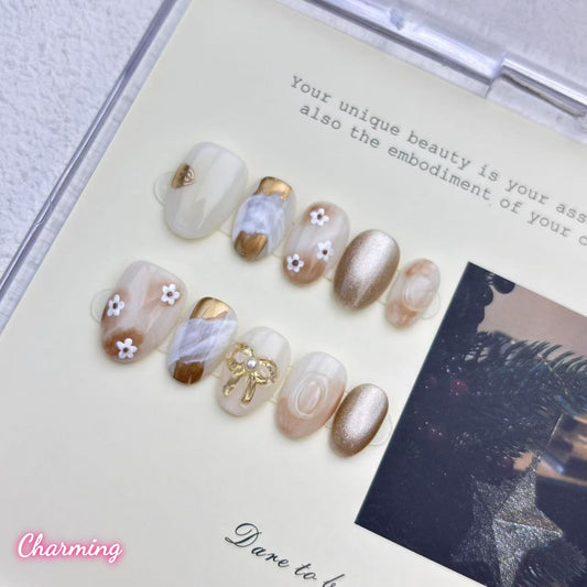 Autumn Sonata / Handmade Nails