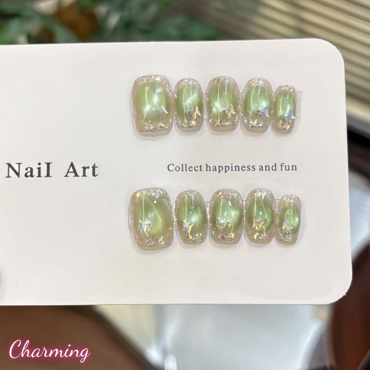 Spring Sprite / Handmade Nails
