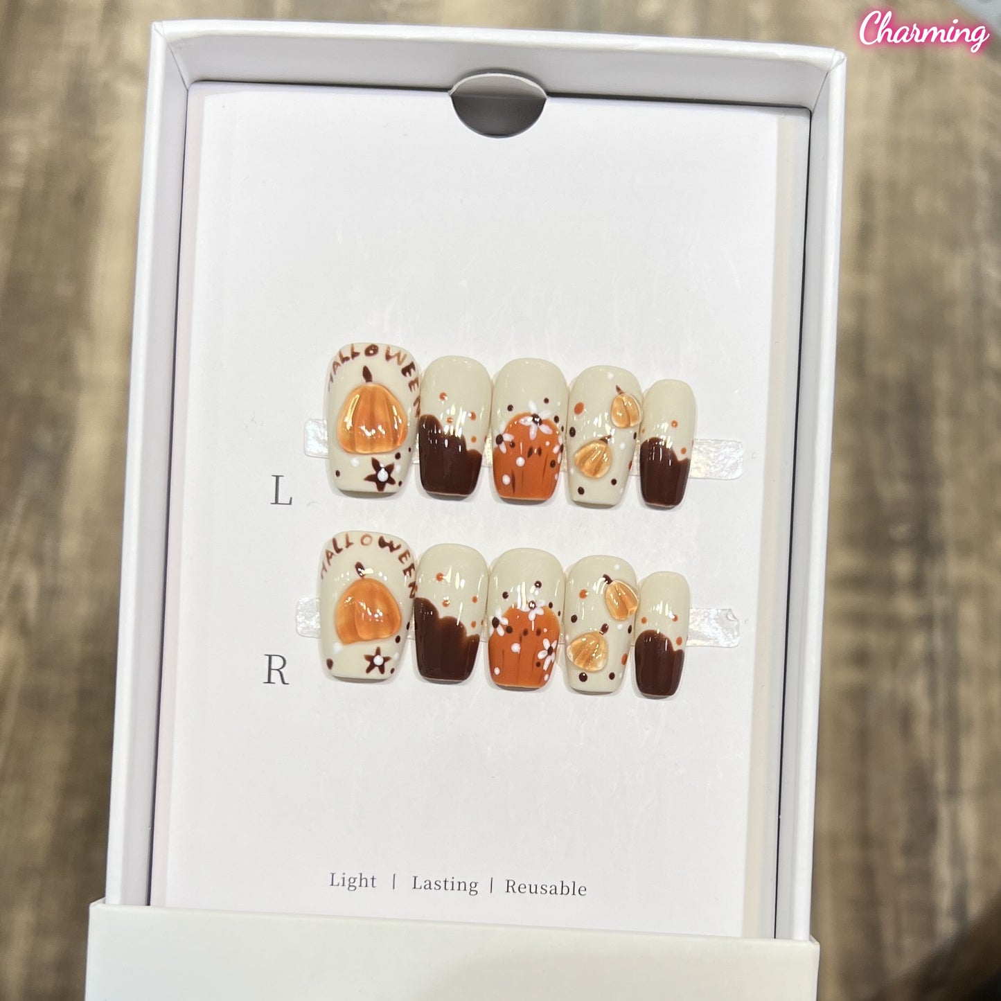 Witch's Pumpkin Studio / Handmade Nailsems