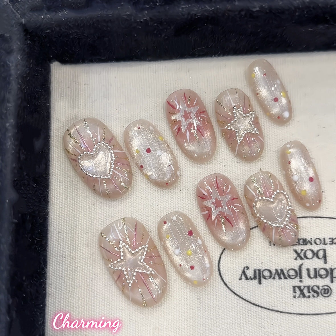 Pulse Pop / Handmade Nails