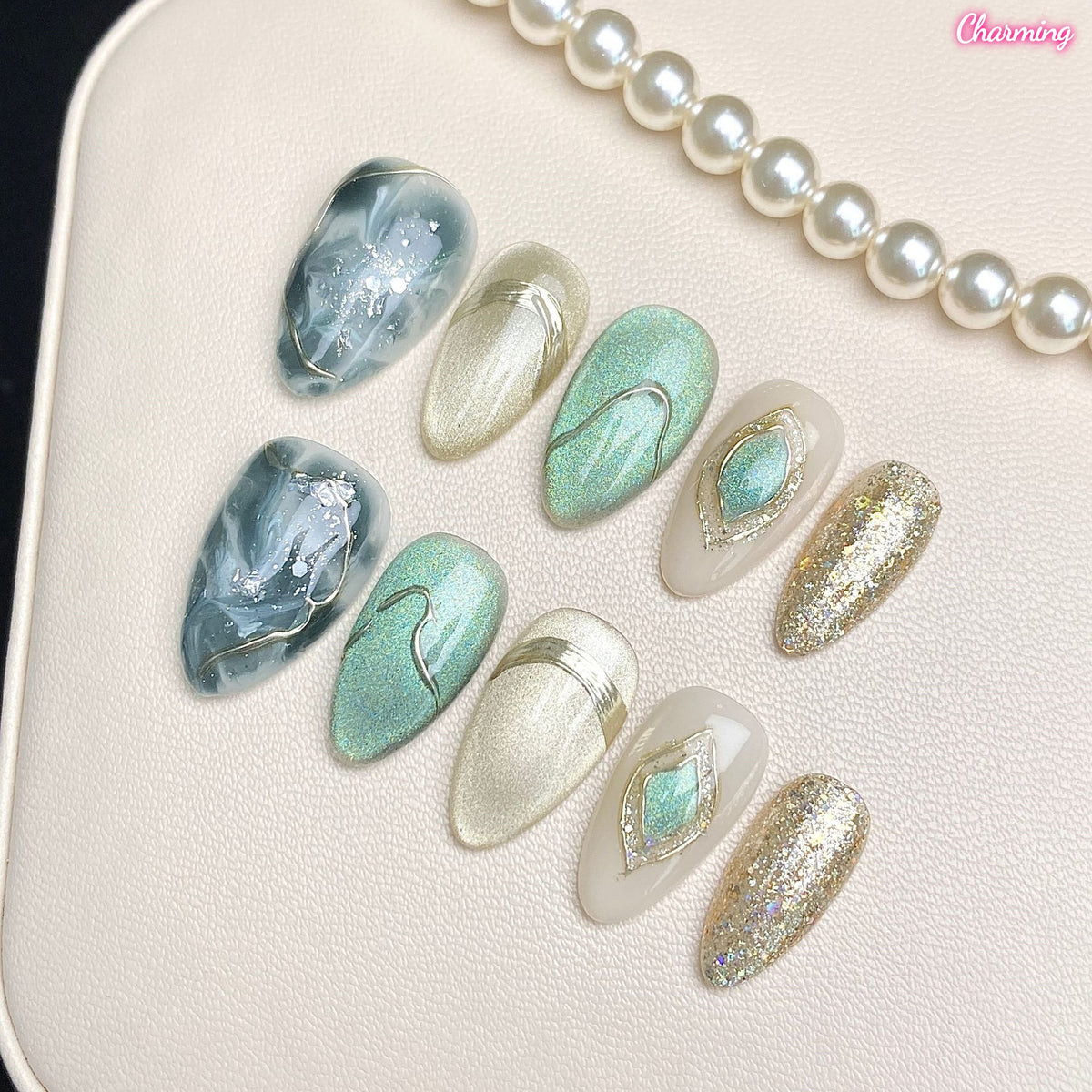 Vein Study / Handmade Nailsems