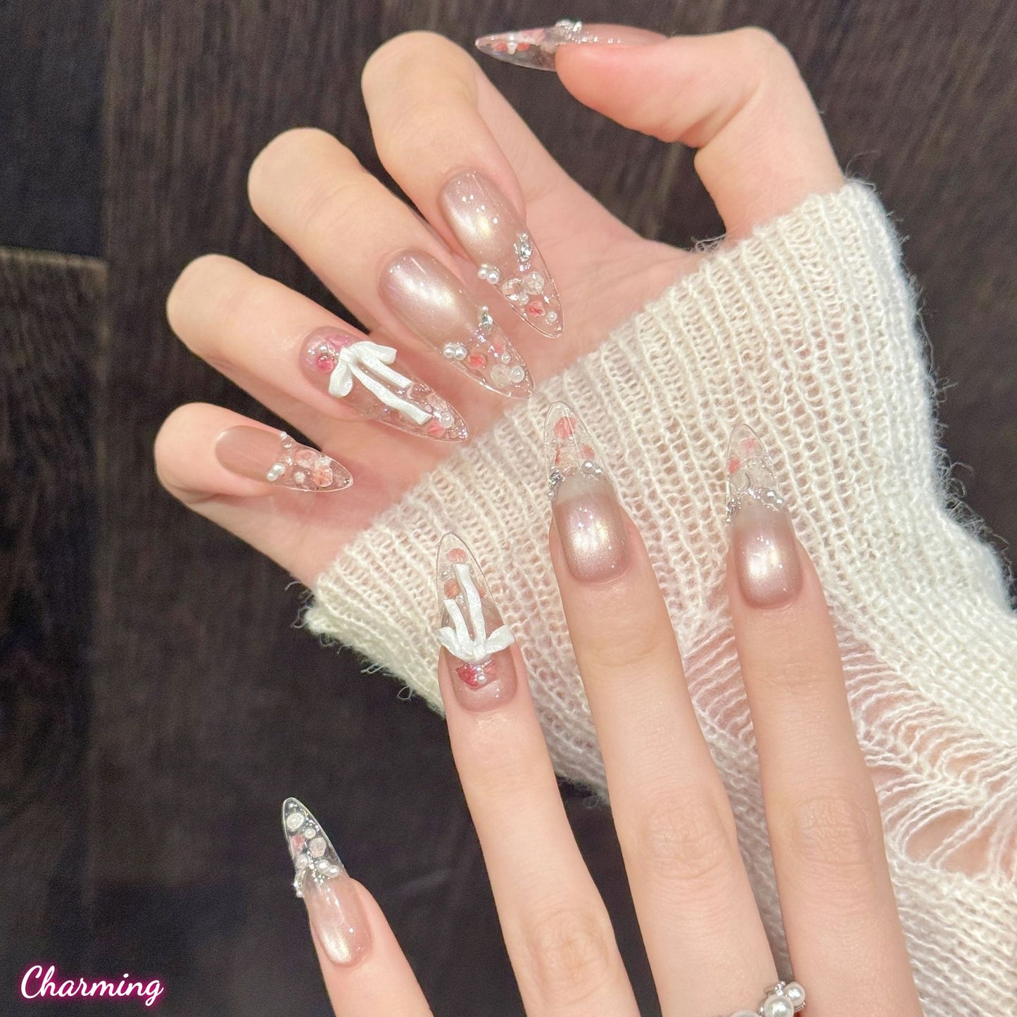 Sweet Nectar / Handmade Nails