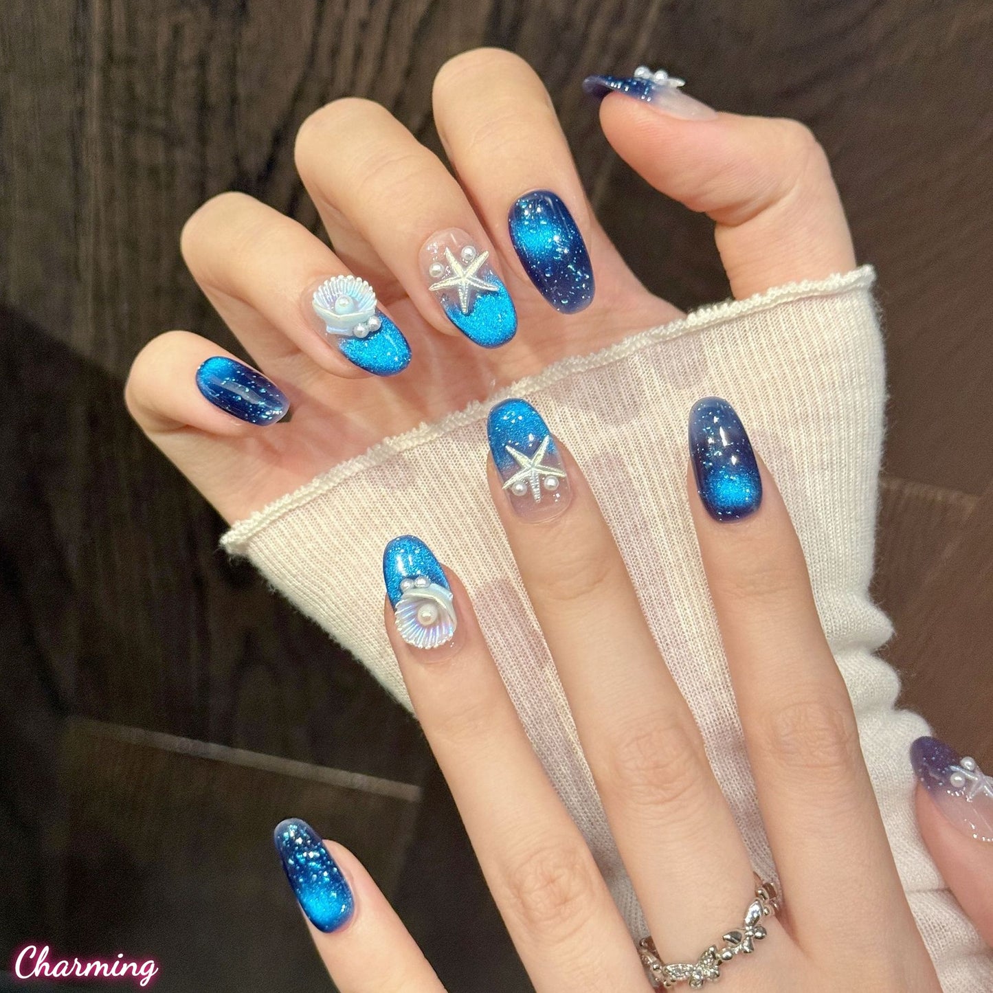 Sapphire Tide Treasures / Handmade Nails