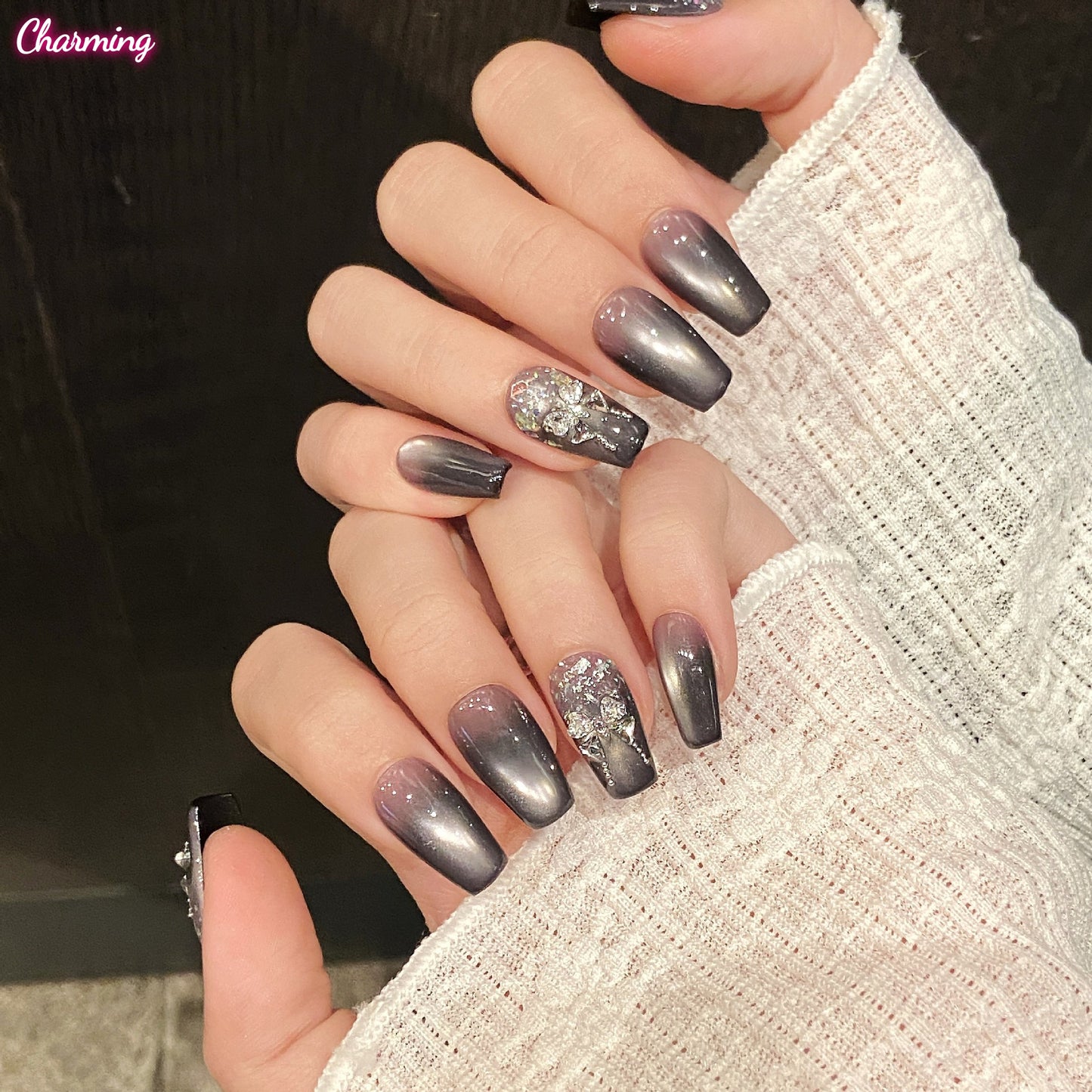 Dream Haze Wing / Handmade Nails