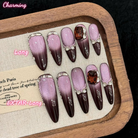 Moonlight Serenade / Handmade Nails