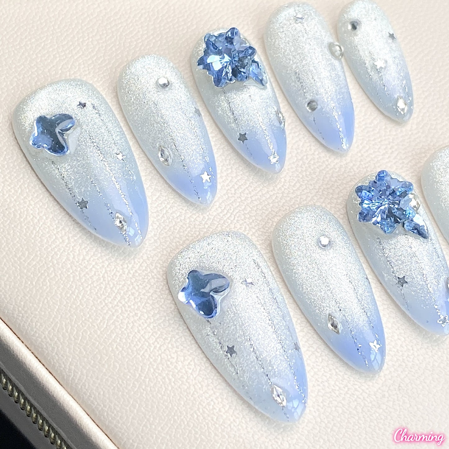 A Cold Kind of Clear / Handmade Nailsems