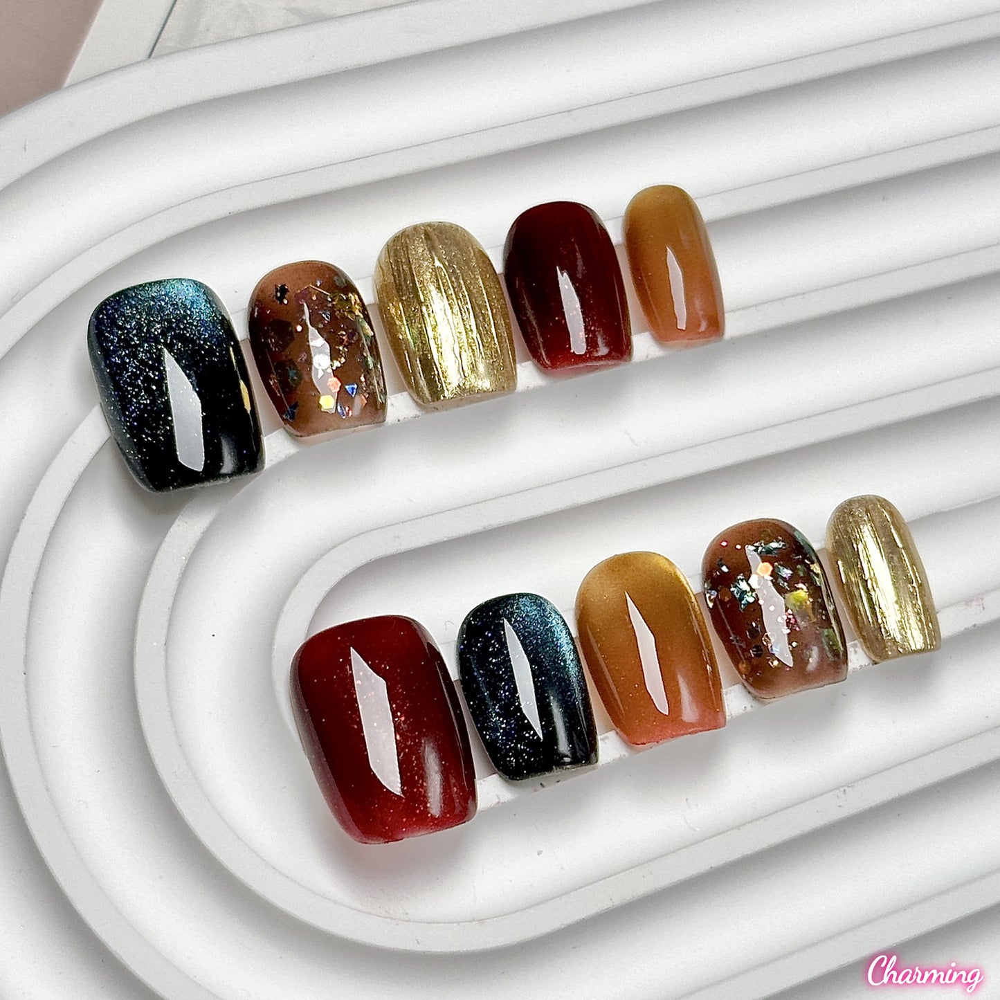 The Light Below / Handmade Nails