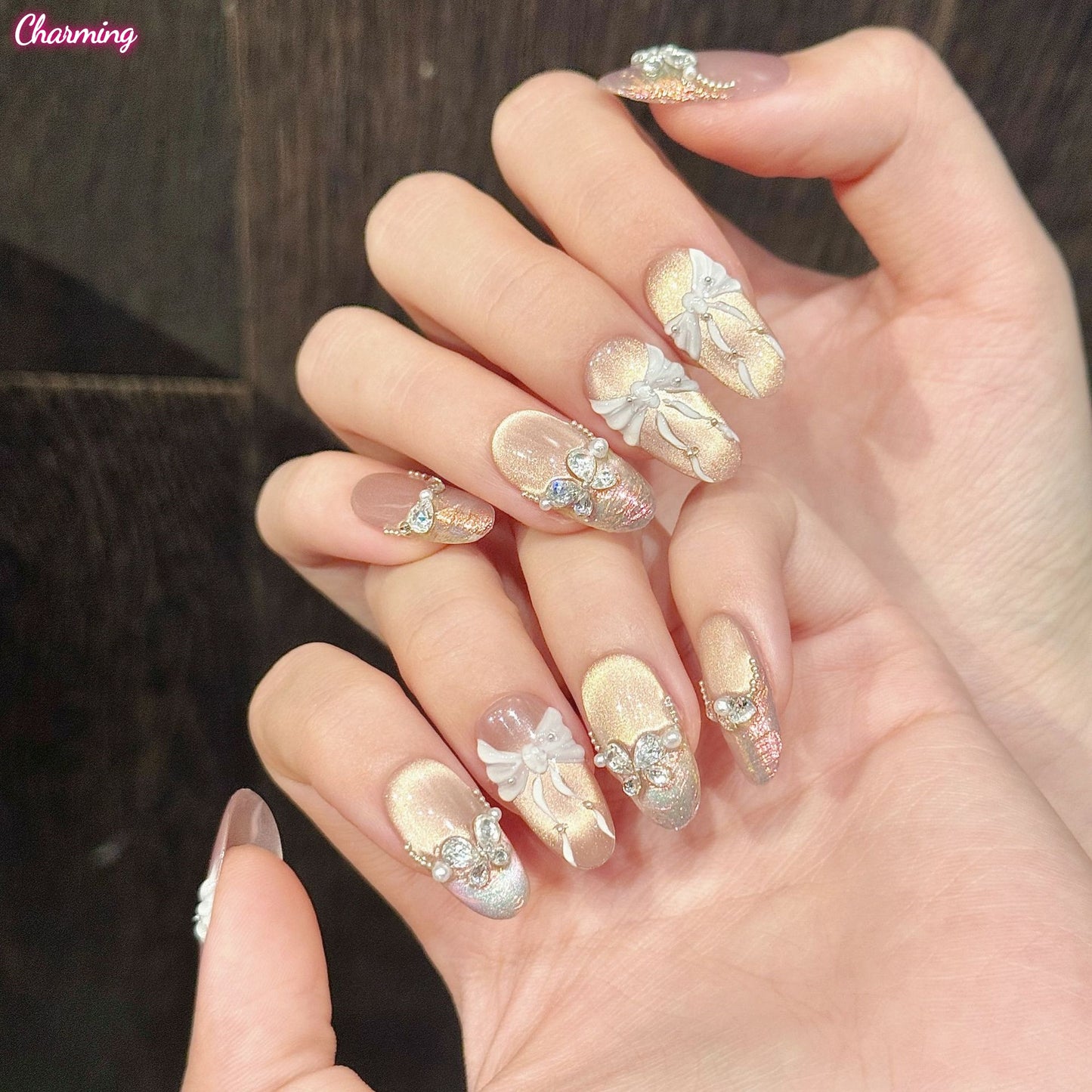 Seventeen Again / Handmade Nailsems