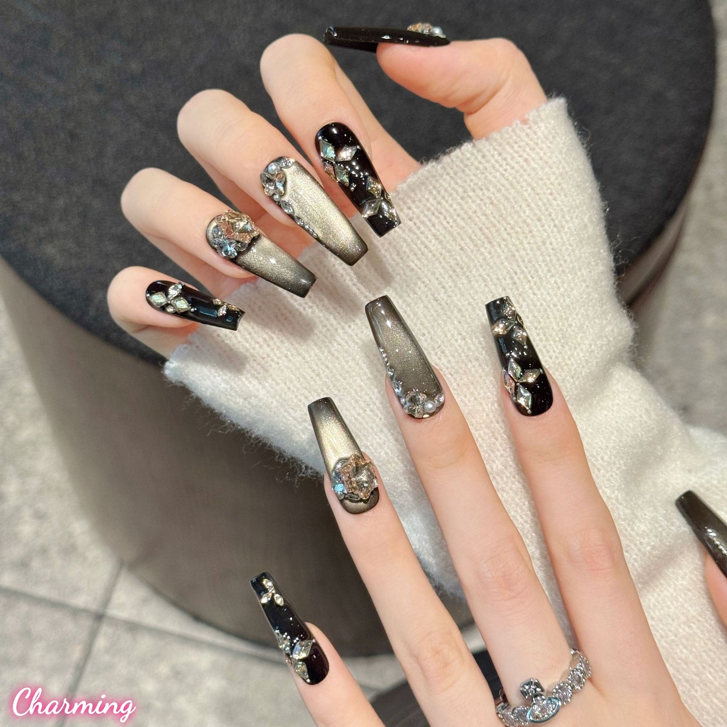 The Gala Night / Handmade Nails