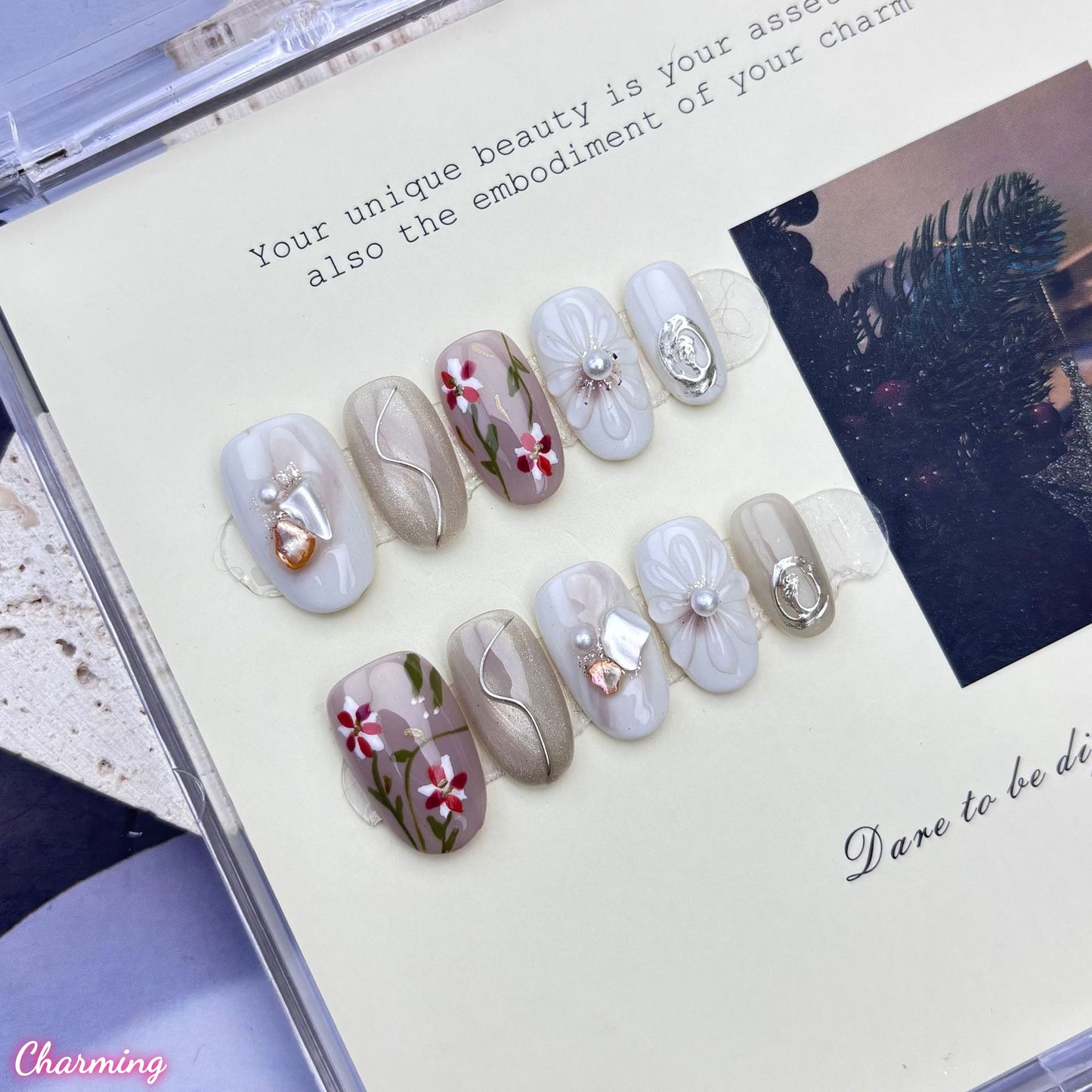 Opulent Grace / Handmade Nails