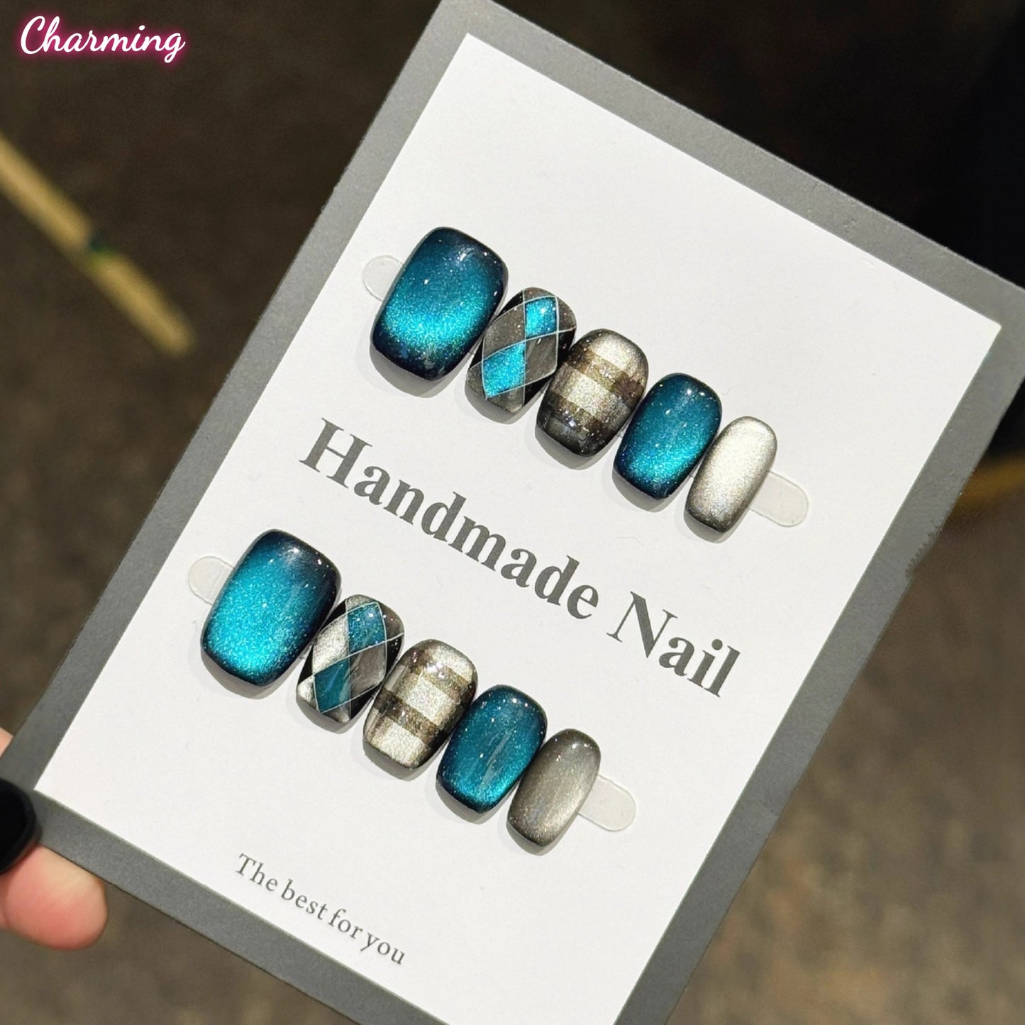 Tartan Touch / Handmade Nails