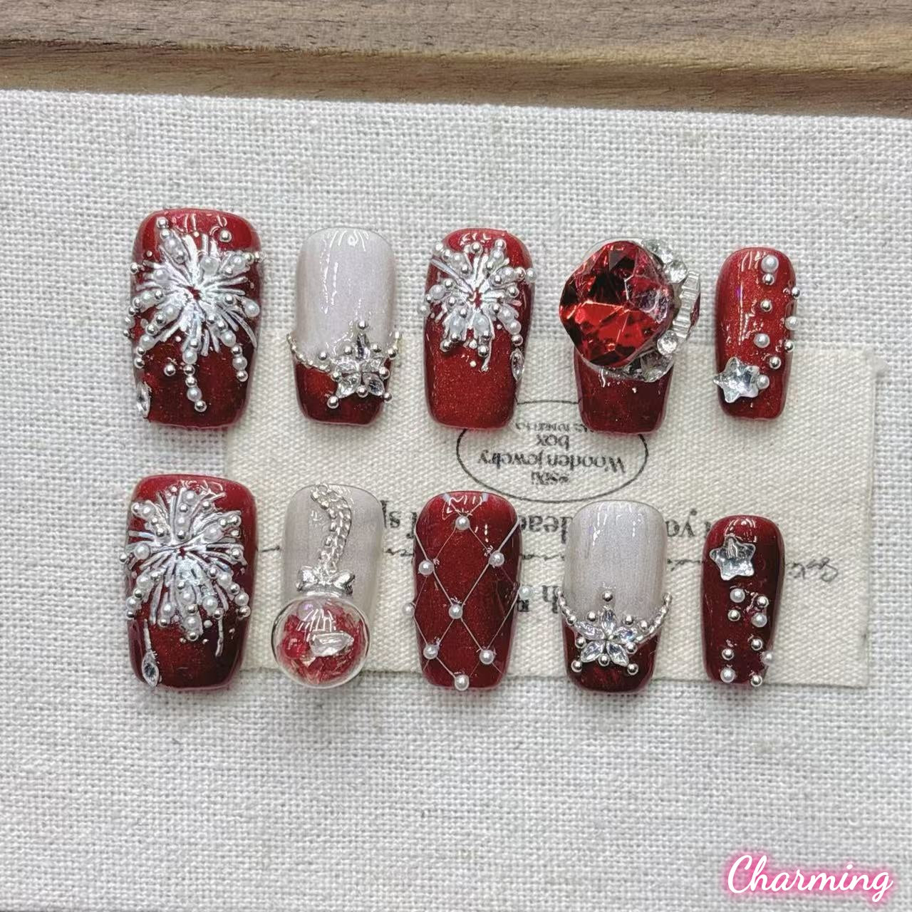 Burst / Handmade Nails