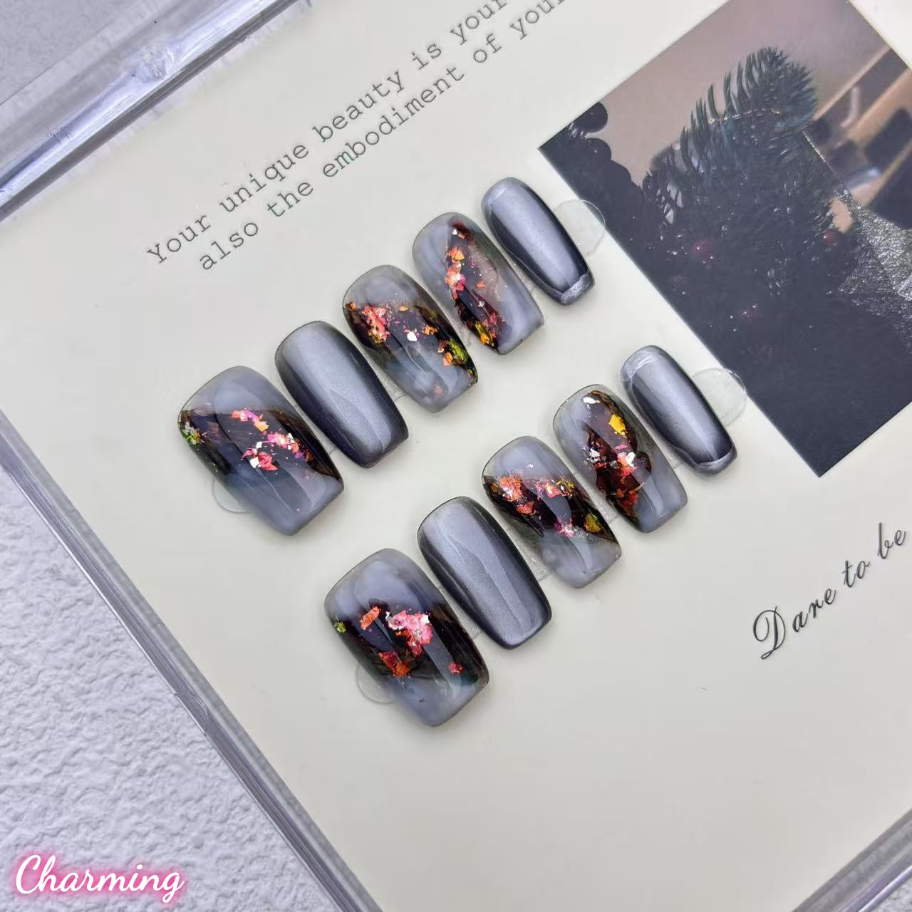 Nebula Prophecy / Handmade Nails