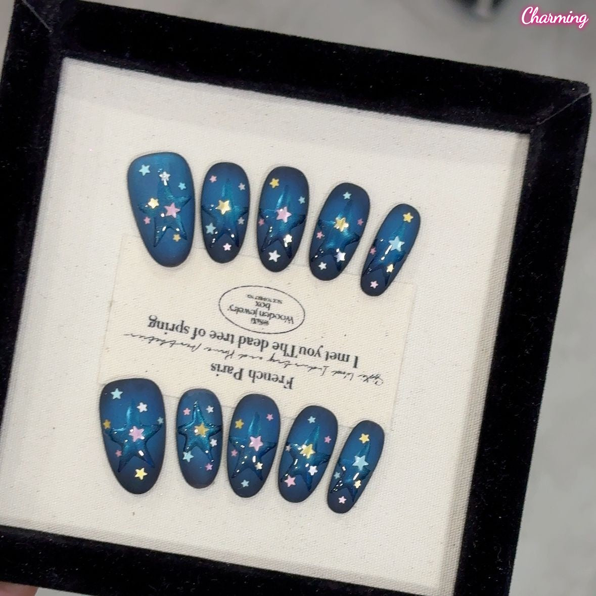 Where Stars Are Born / Handmade Nailsems