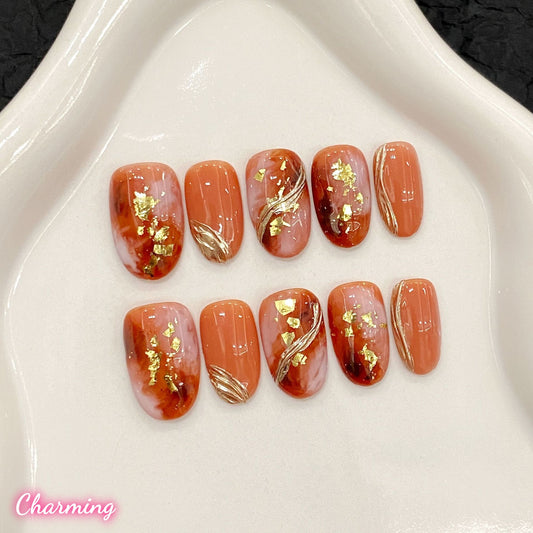 Gilt Amber