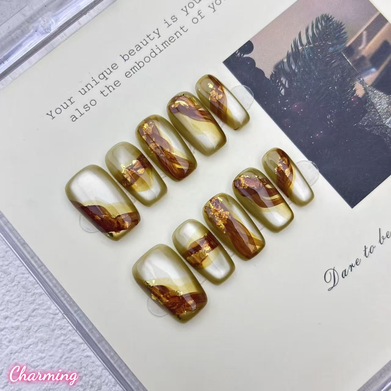 Nebula Prophecy / Handmade Nails