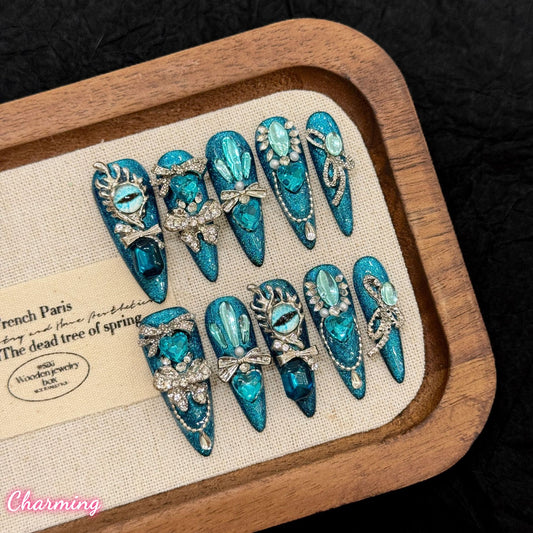 Bluetopia / Handmade Nails