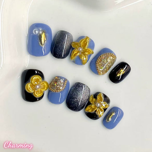 Treasure of the sea / Handmade Nails