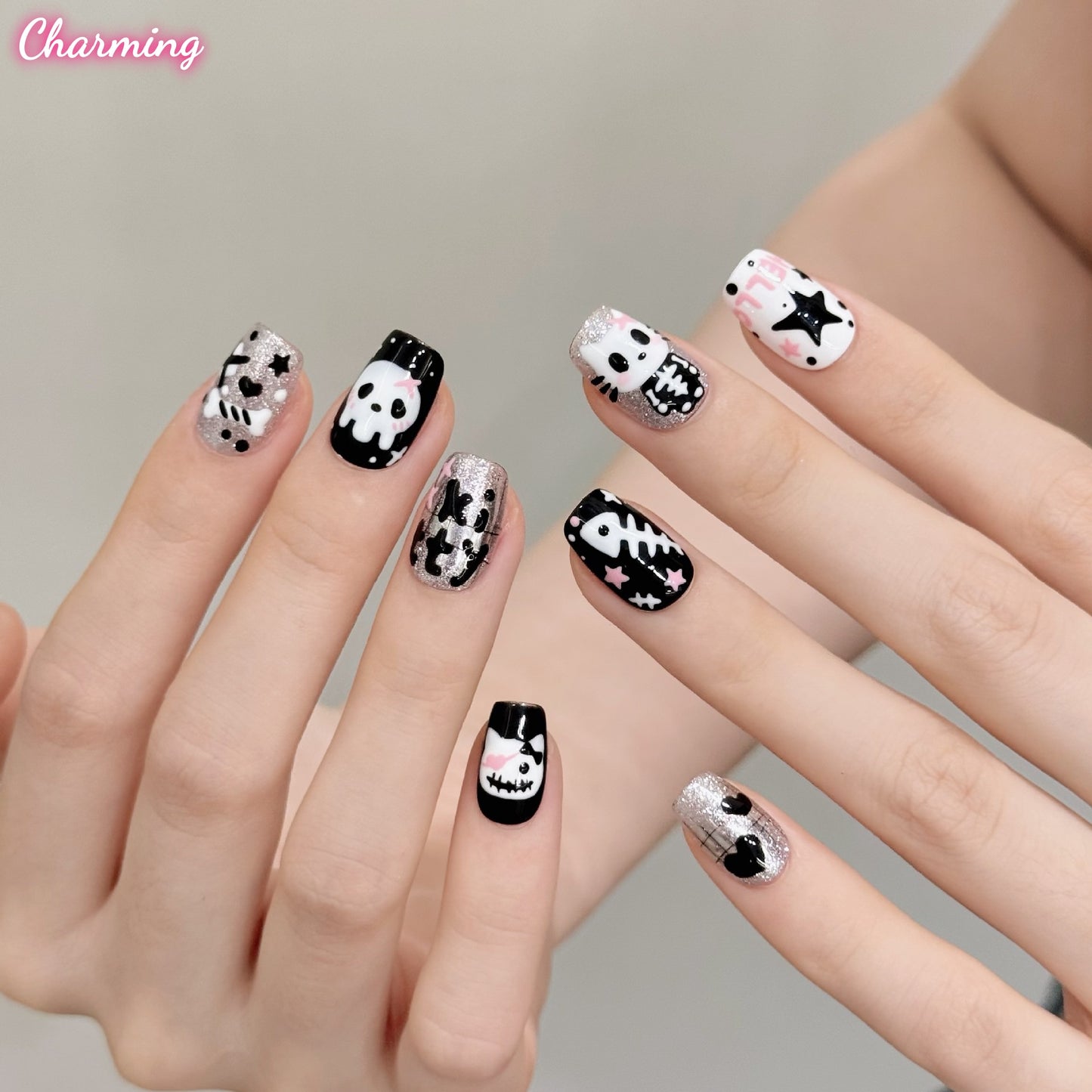 Halloween KT / Handmade Nails