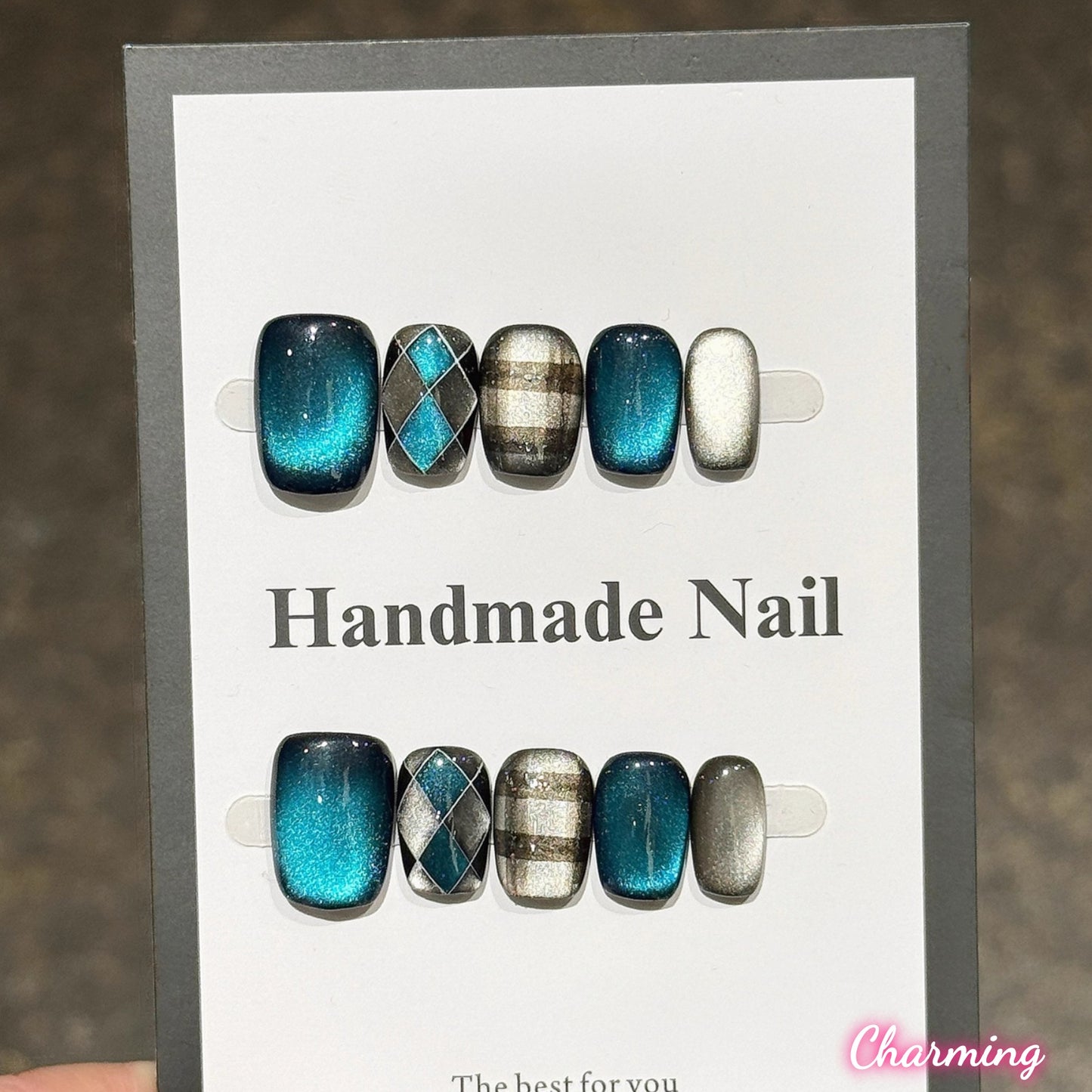 Tartan Touch / Handmade Nails