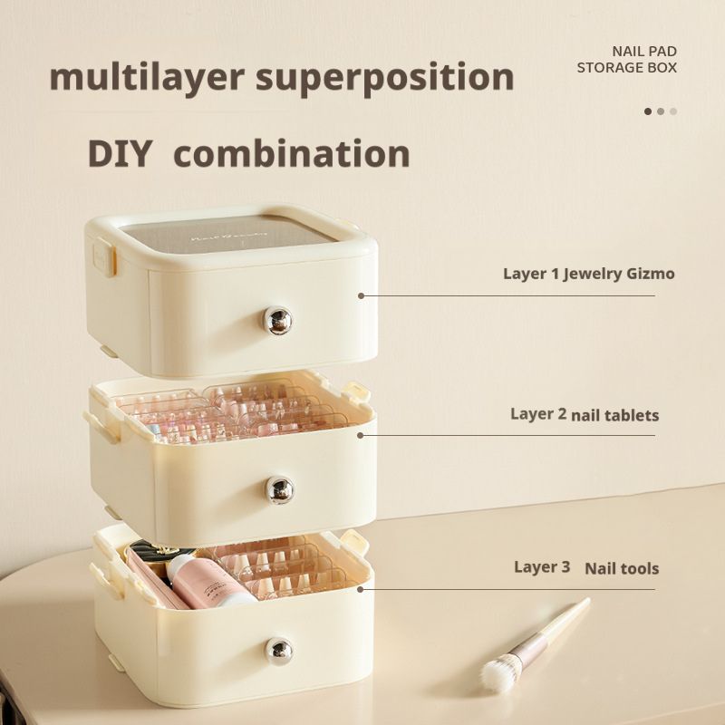 Nail Art Storage Box