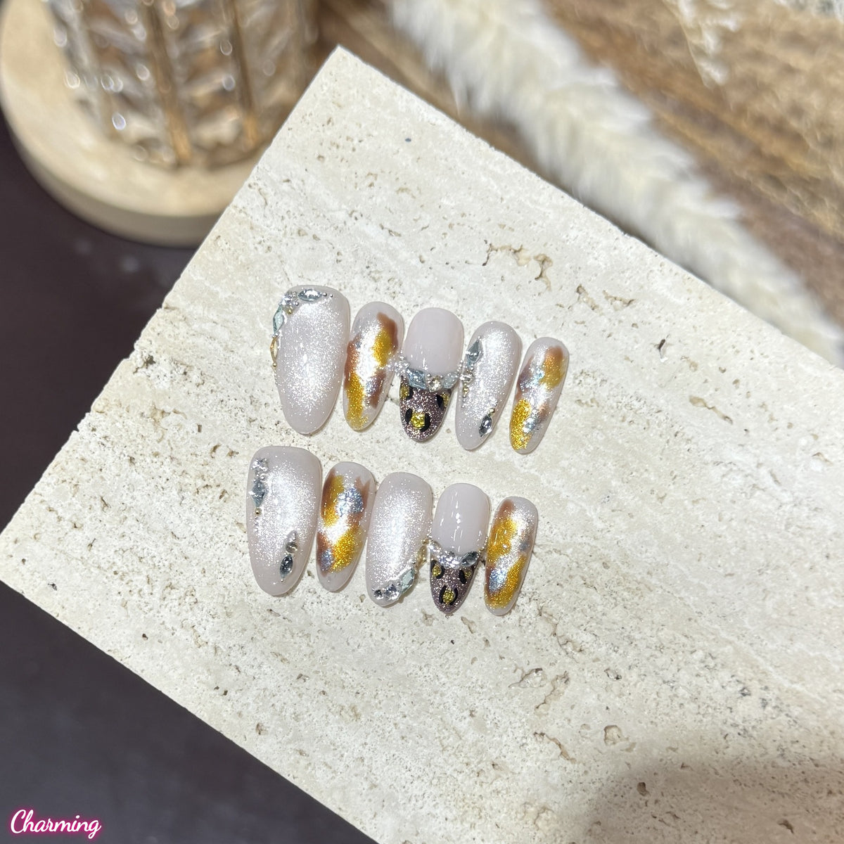 Island Mist / Handmade Nails