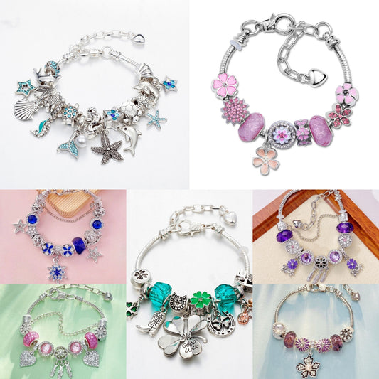Beaded Bracelet Series