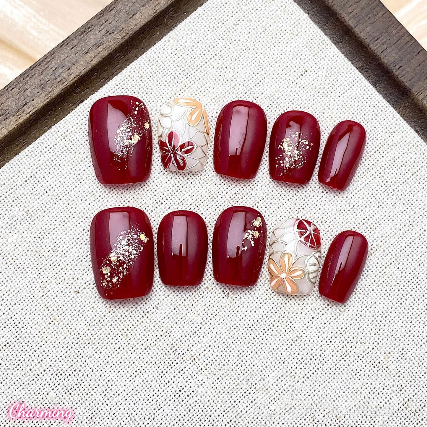 Ember Garden / Handmade Nails