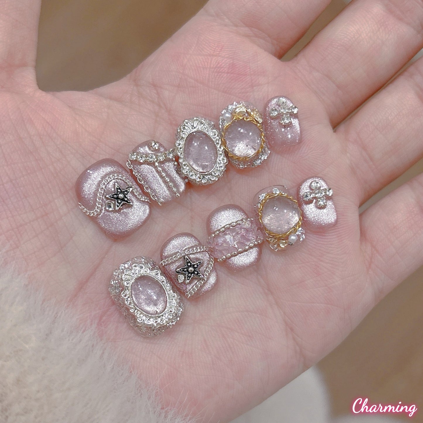 Twilight Mirage / Handmade Nails