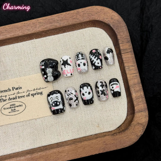 Halloween KT / Handmade Nails