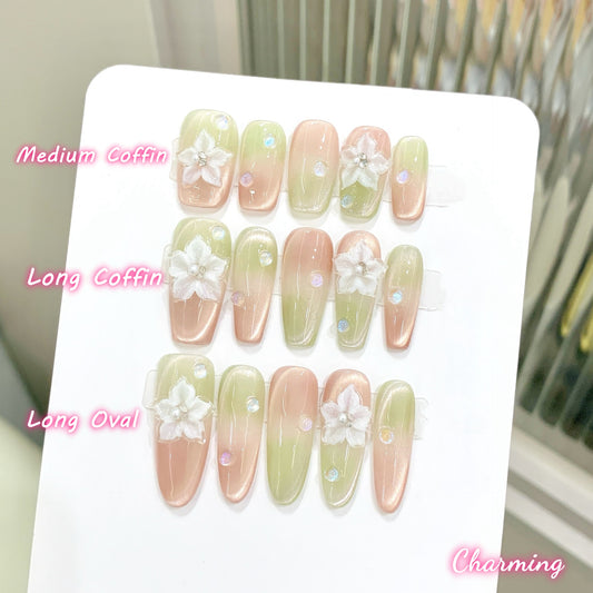 Feel the stirrings of desire / Handmade Nails