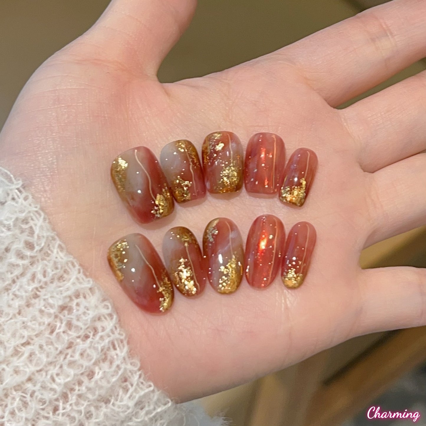 Dunhuang Reverie / Handmade Nails