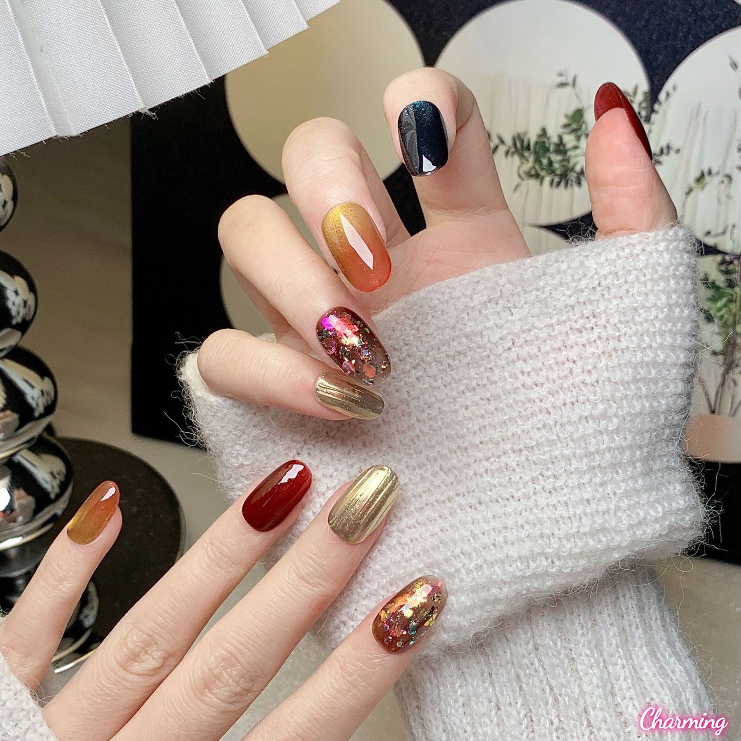 The Light Below / Handmade Nails