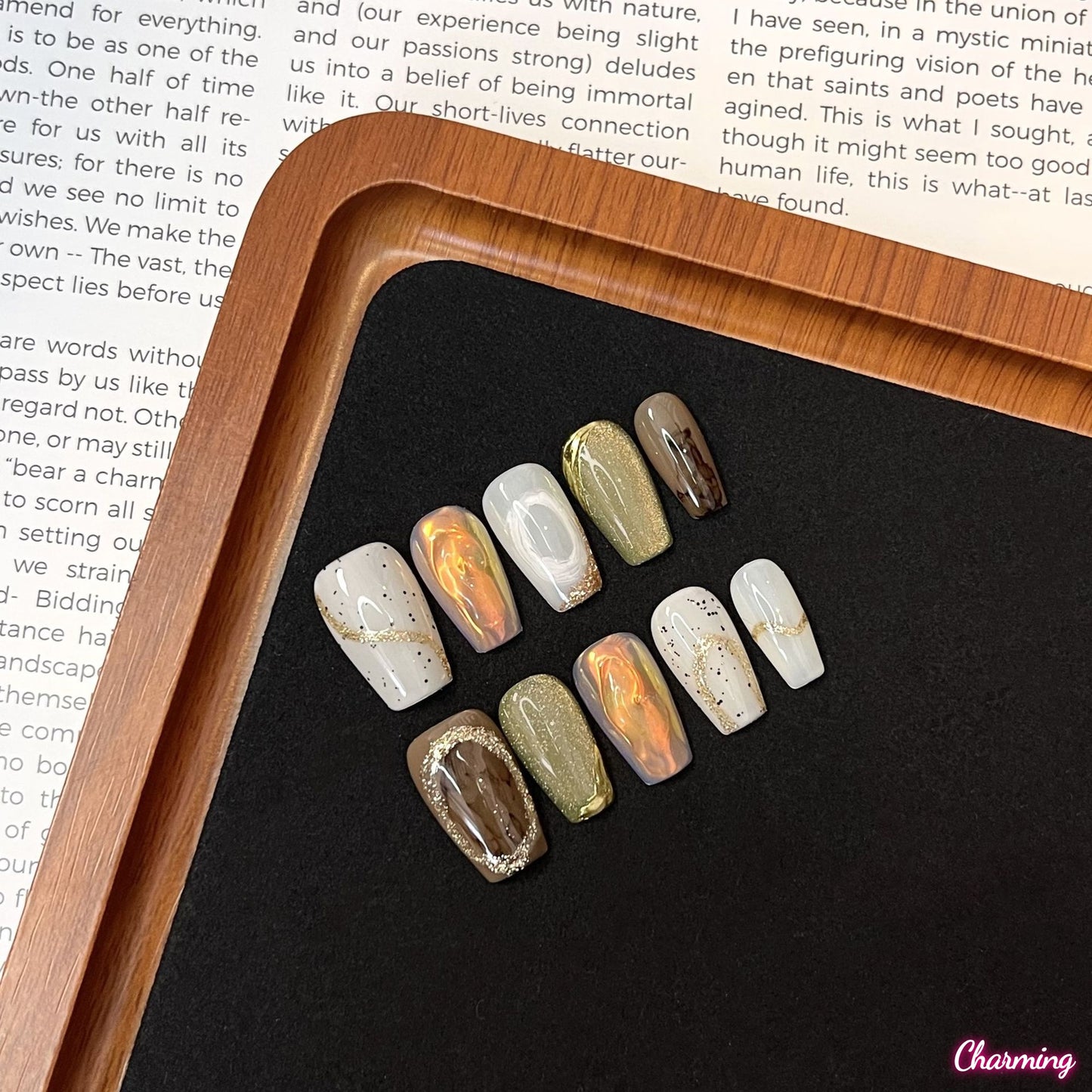 The Light That Landed / Handmade Nailsems