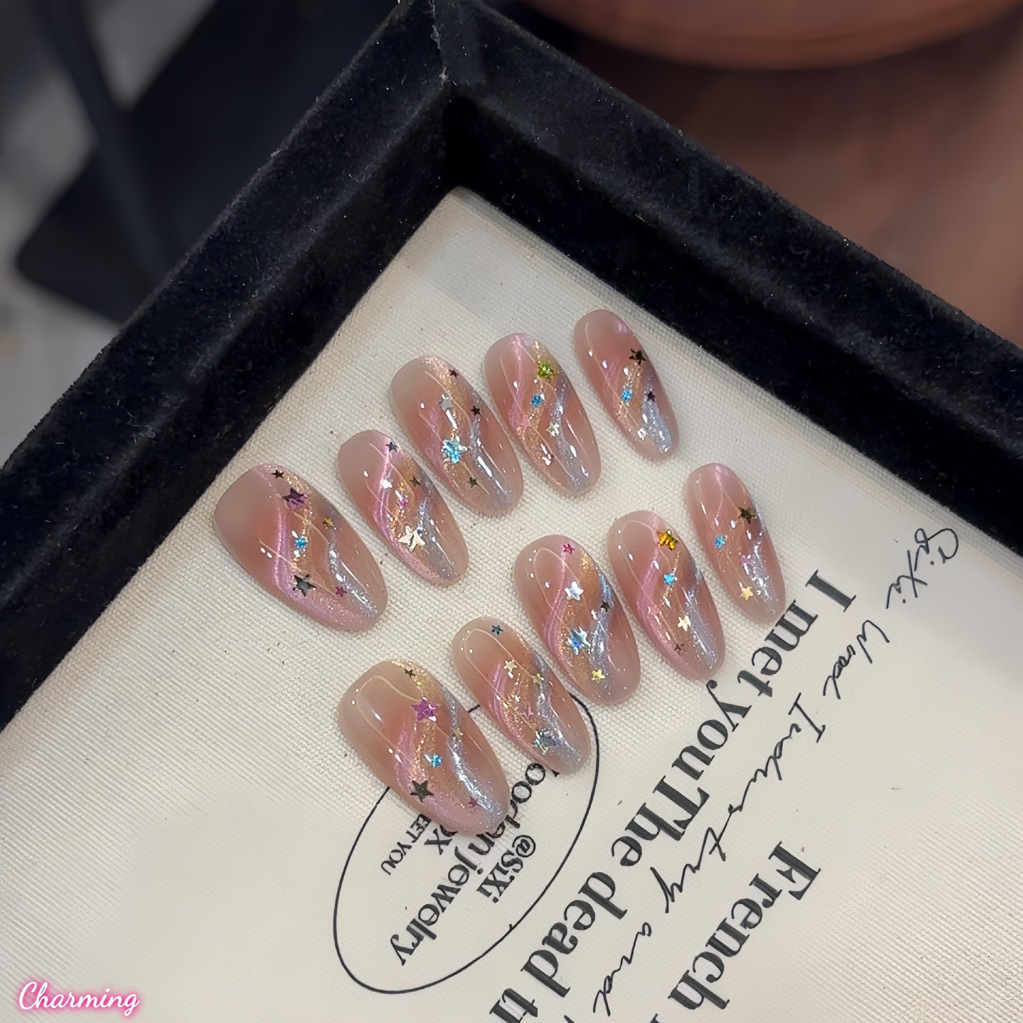 First Clear / Handmade Nails