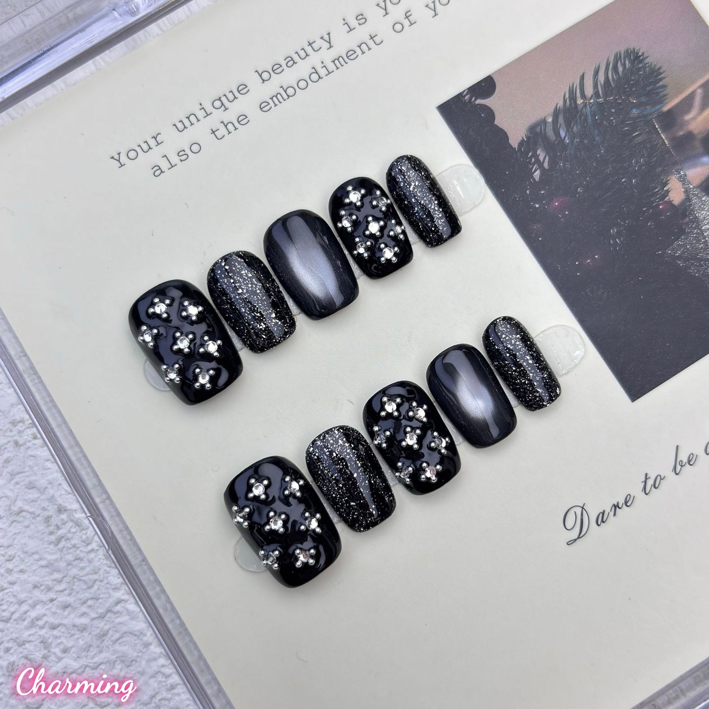 Metallic Muse / Handmade Nails