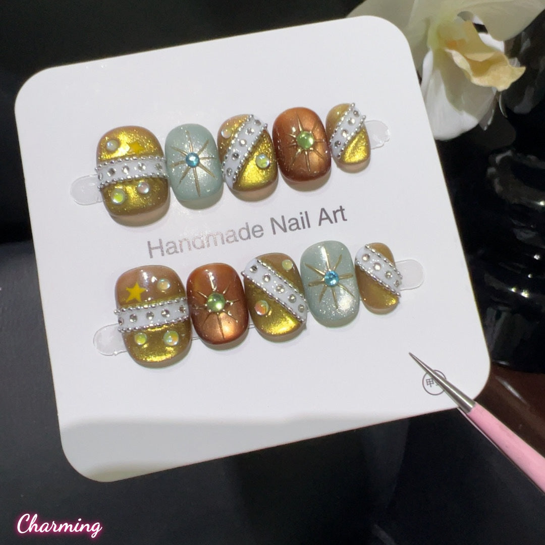 Loulan Stardust / Handmade Nails