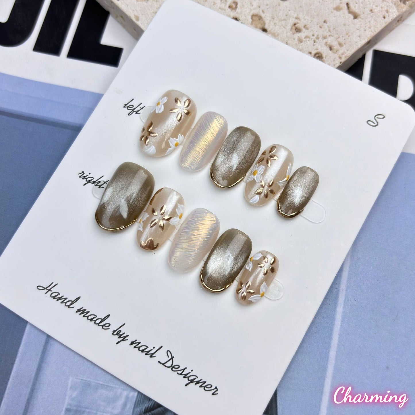 Fresh and Natural Beauty / Handmade Nails