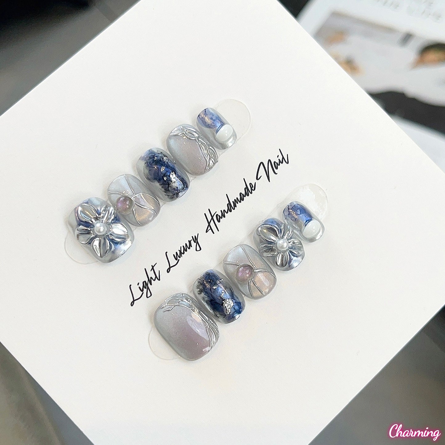 Dream Wing Chrome / Handmade Nailsems