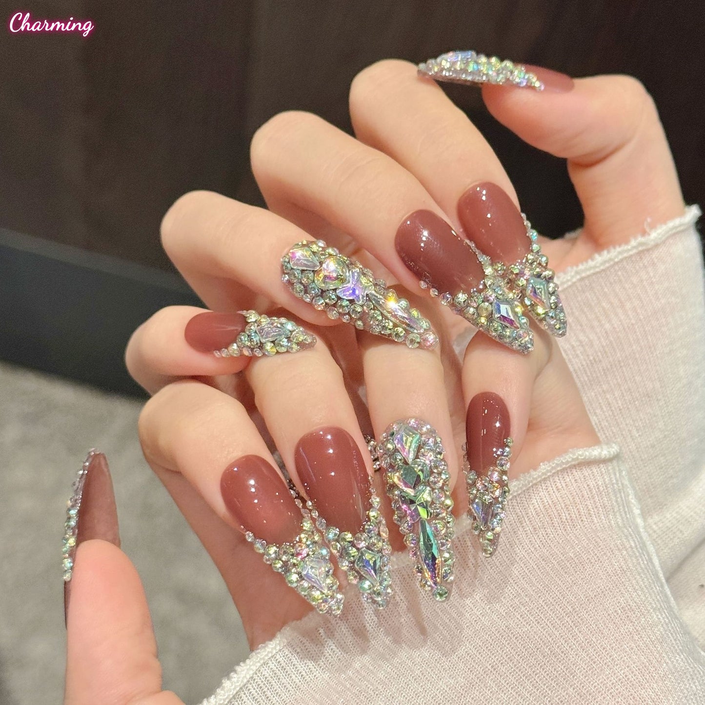 Shine Overload / Handmade Nails