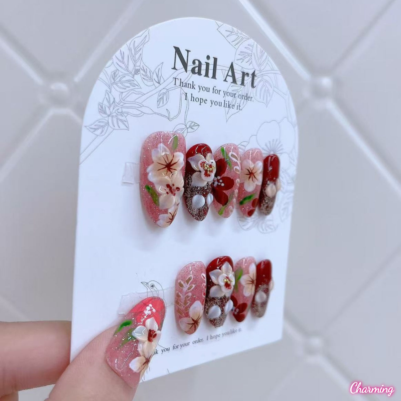 A Carved Memory / Handmade Nails