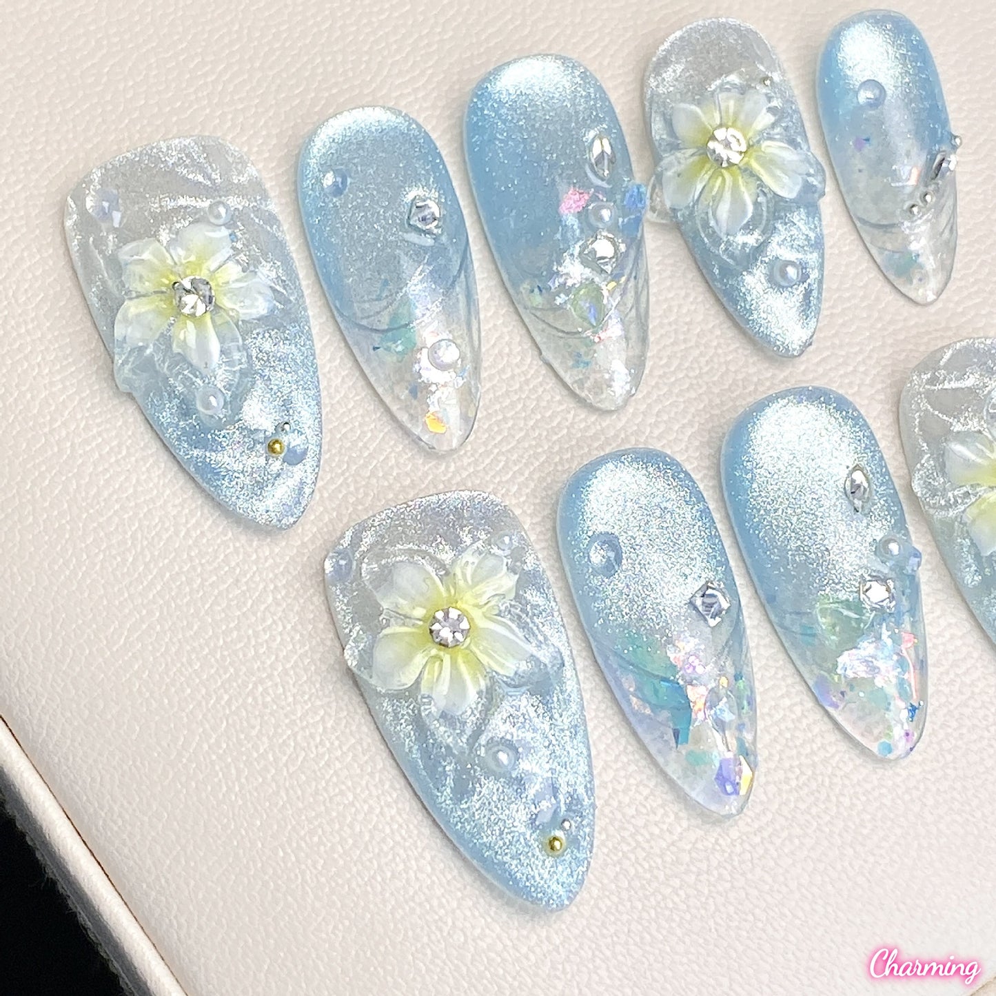 The Ocean's Keepsake / Handmade Nailsems